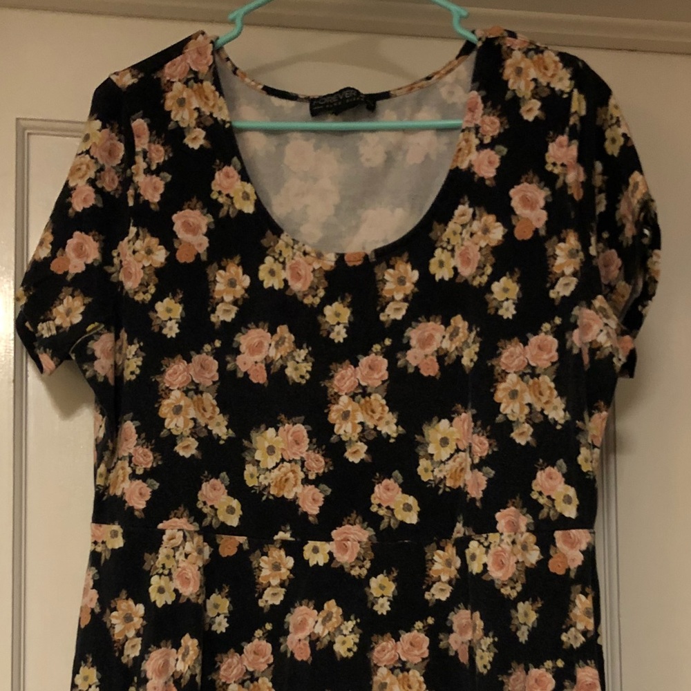 Forever 21 Floral Dress